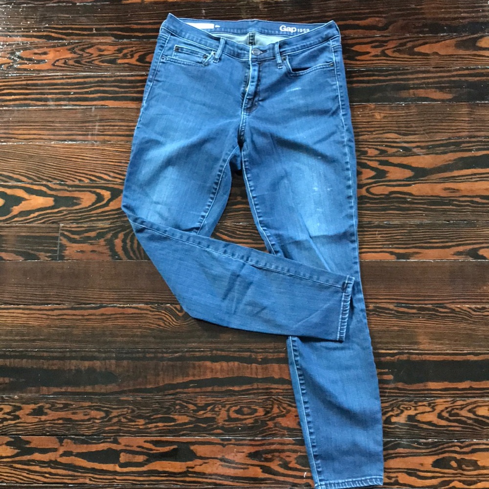 Gap high-rise resolution legging jeans 31r